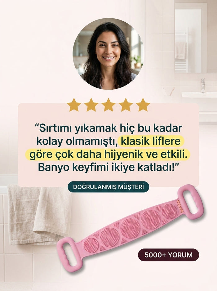 lenvisa Silikon Sırt Kesesi 4