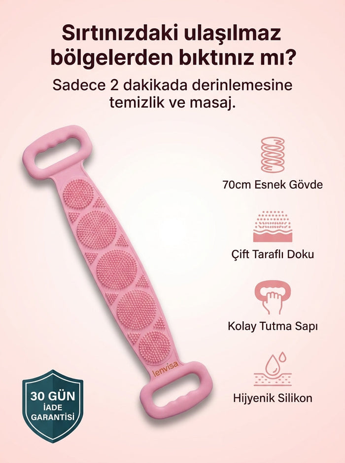 lenvisa Silikon Sırt Kesesi 8