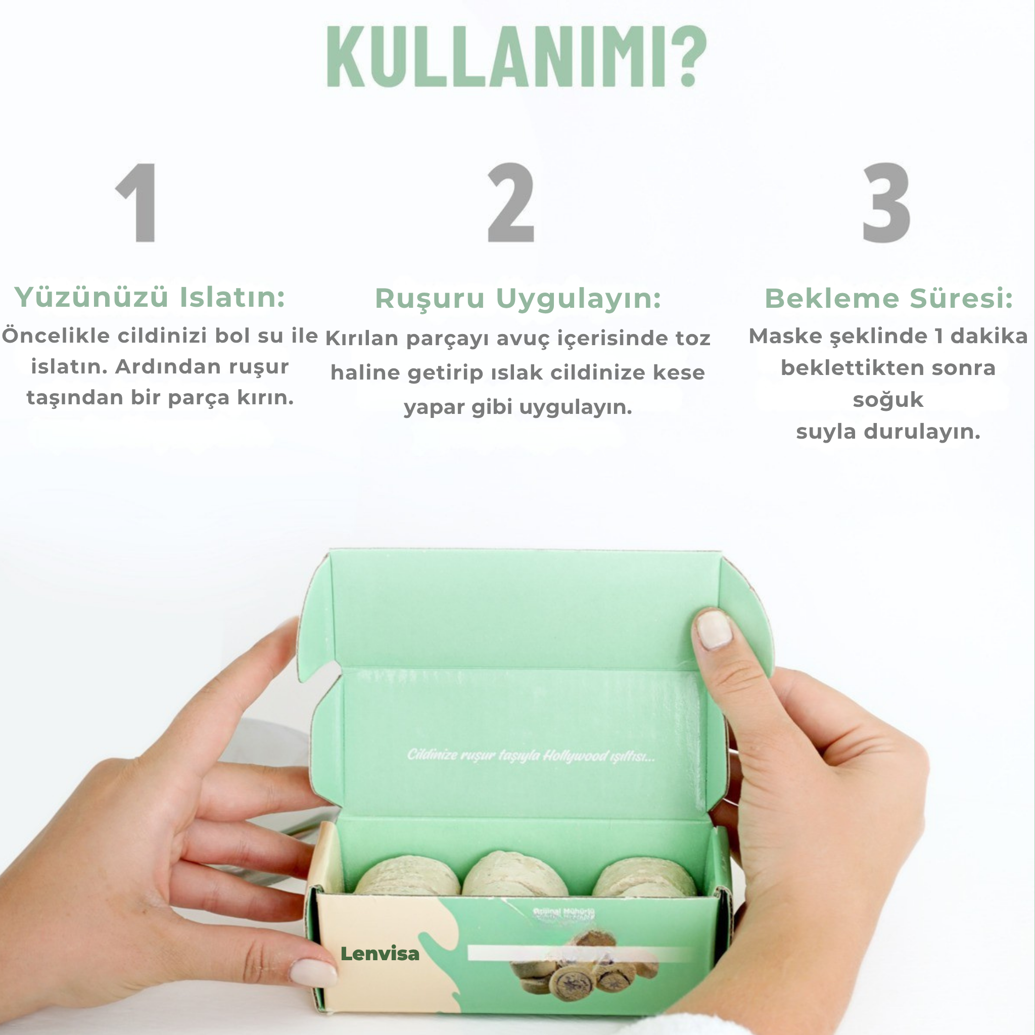 Lenvisa® Kadife Cilt Ritüeli