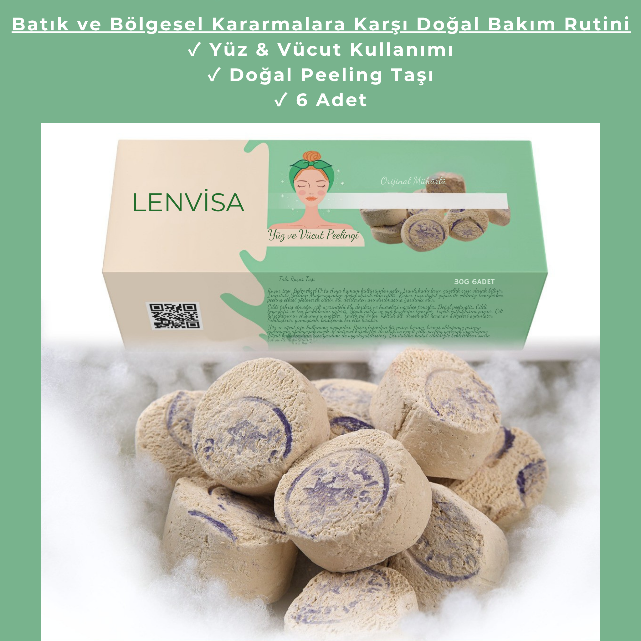 Lenvisa® Kadife Cilt Ritüeli