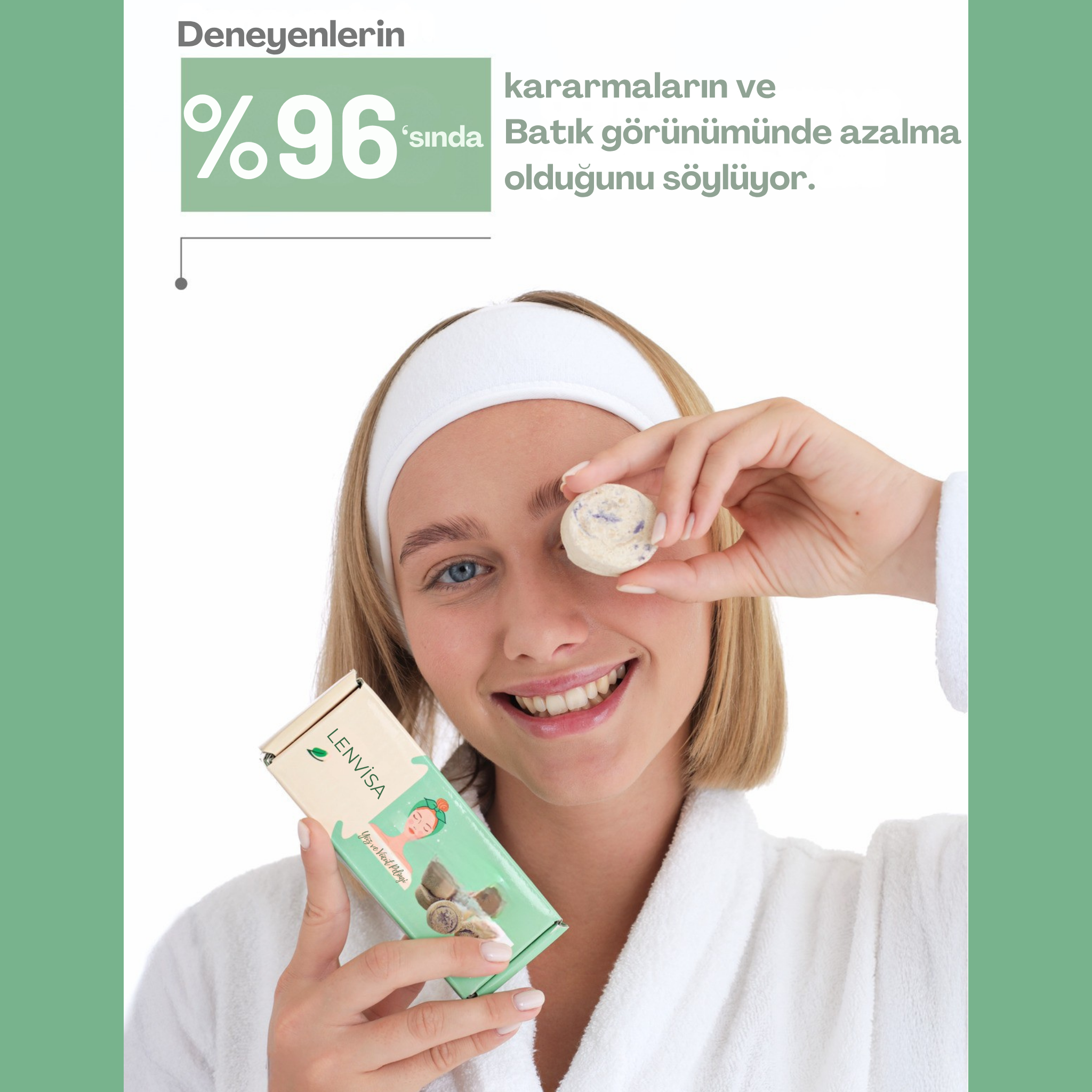 Lenvisa® Kadife Cilt Ritüeli