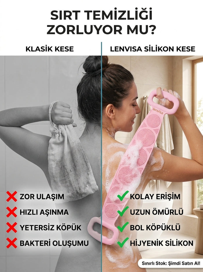 lenvisa Silikon Sırt Kesesi 2
