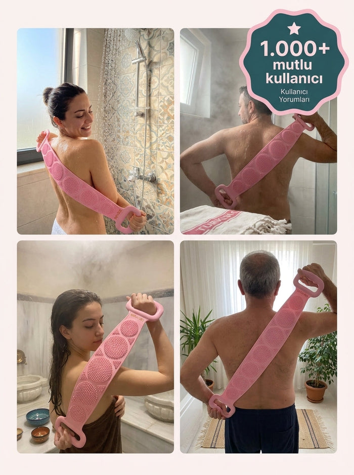 lenvisa Silikon Sırt Kesesi 5