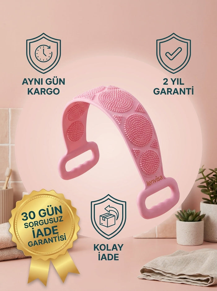 lenvisa Silikon Sırt Kesesi 6