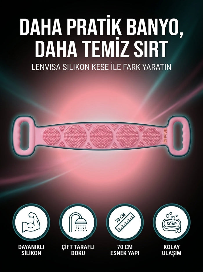 lenvisa Silikon Sırt Kesesi 9