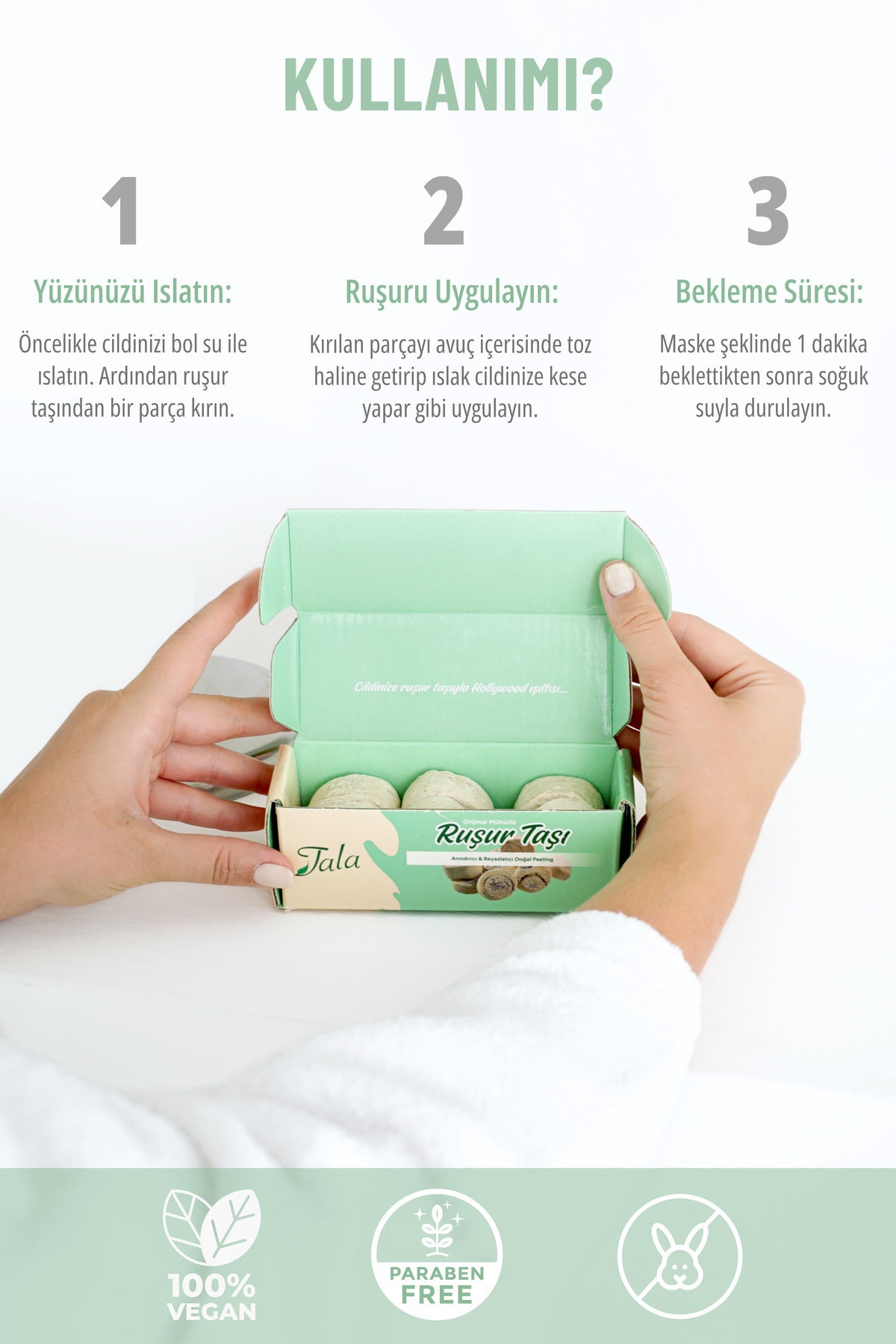 Lenvisa® Kadife Cilt Ritüeli